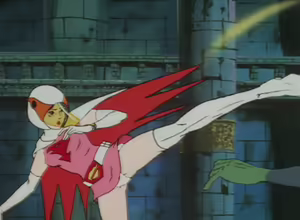 Page 995 of Gatchaman fanservice/pantyshot compilation - preview thumbnail