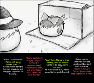 Page 13 of Oneesan and Yukkuri 6 (Boshiherondasu) - Translated - preview thumbnail