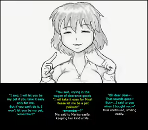 Page 2 of Oneesan and Yukkuri 6 (Boshiherondasu) - Translated - preview thumbnail