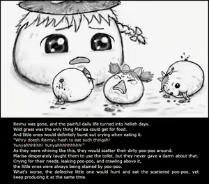 Page 24 of Oneesan and Yukkuri 6 (Boshiherondasu) - Translated - preview thumbnail