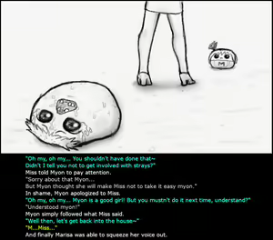 Page 37 of Oneesan and Yukkuri 6 (Boshiherondasu) - Translated - preview thumbnail