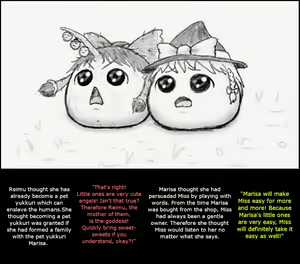 Page 9 of Oneesan and Yukkuri 6 (Boshiherondasu) - Translated - preview thumbnail