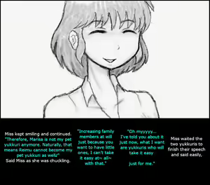 Page 10 of Oneesan and Yukkuri 6 (Boshiherondasu) - Translated - preview thumbnail