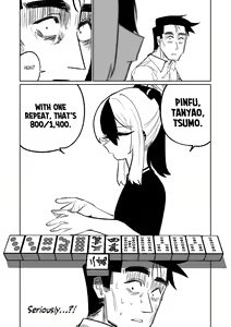 Page 181 of Benriya 68 Datsui Mahjong Ichi ~Sankaisen~ - preview thumbnail