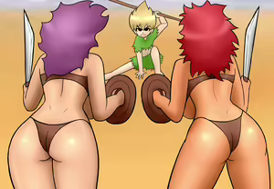 Page 12 of Jungle Shounen Poi - preview thumbnail