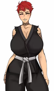 Page 166 of Even Fighting Girls Need to Relax - preview thumbnail