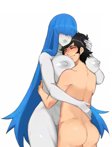 Page 38 of Even Fighting Girls Need to Relax - preview thumbnail