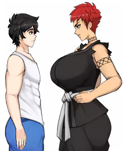 Page 65 of Even Fighting Girls Need to Relax - preview thumbnail