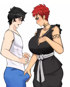 Page 66 of Even Fighting Girls Need to Relax - preview thumbnail