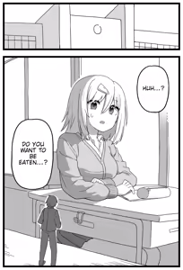 Page 2 of Sugoi Dekai  Classmate ni Butsuriteki ni Taberareru Manga | The Manga about Being Physically Eaten by a Giant Classmate - preview thumbnail