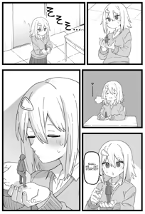 Page 7 of Sugoi Dekai  Classmate ni Butsuriteki ni Taberareru Manga | The Manga about Being Physically Eaten by a Giant Classmate - preview thumbnail