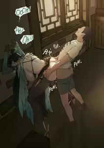 Page 11 of Xianyun - Back alley(text) | 閑雲 - 后巷 - preview thumbnail