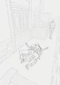Page 19 of Xianyun - Back alley(pic) | 闲云 - 后巷 - preview thumbnail