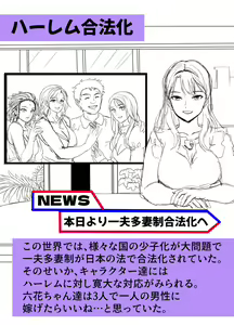 Page 107 of Mujintou Sounan Harem - preview thumbnail