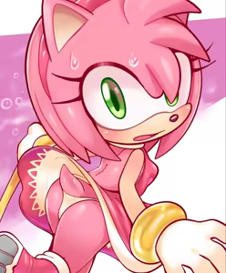 Page 105 of Amy rose Ass focus - preview thumbnail