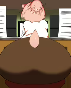 Page 107 of Amy rose Ass focus - preview thumbnail