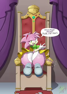 Page 116 of Amy rose Ass focus - preview thumbnail