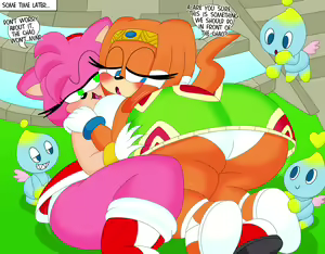 Page 126 of Amy rose Ass focus - preview thumbnail