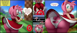 Page 130 of Amy rose Ass focus - preview thumbnail