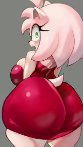 Page 138 of Amy rose Ass focus - preview thumbnail