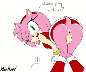 Page 158 of Amy rose Ass focus - preview thumbnail