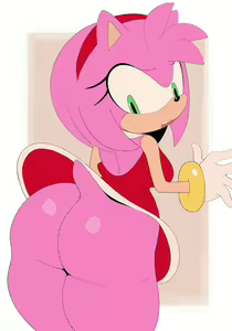 Page 193 of Amy rose Ass focus - preview thumbnail