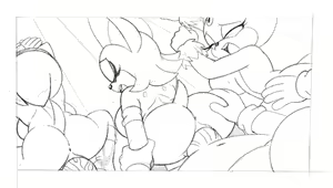 Page 196 of Amy rose Ass focus - preview thumbnail