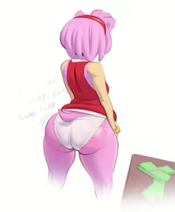 Page 213 of Amy rose Ass focus - preview thumbnail