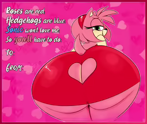 Page 68 of Amy rose Ass focus - preview thumbnail