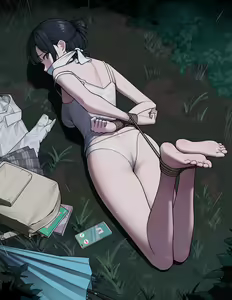 Rainy Night — hentai manga cover on Fhentai