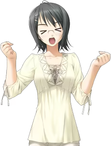 Page 391 of Haruka na Sora ~Yosuga no Sora Fun Disk~ - preview thumbnail