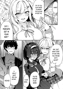 Page 6 of InCha Couple ga You Gal-tachi to SEX Training Suru Hanashi (decensored) - preview thumbnail