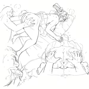 Page 68 of Anguish Battle (Street Fighter / King of fighters ) + site sketches - preview thumbnail