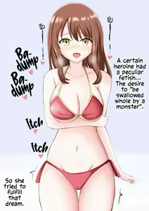 Marunomi Feti no Heroine no Ganbou o Kanaete mita. — hentai manga cover on Fhentai