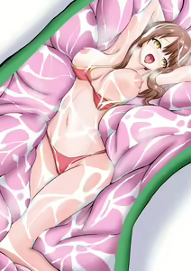 Page 10 of Marunomi Feti no Heroine no Ganbou o Kanaete mita. - preview thumbnail