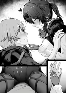 Kafka-san ni Shudou-ken o Nigirareru 1 Sonogo — hentai manga cover on Fhentai