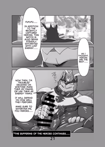 Page 20 of The Captive Heroes - preview thumbnail