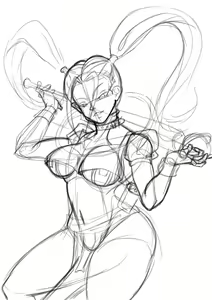 Page 696 of Dragon Girl X Universe - preview thumbnail