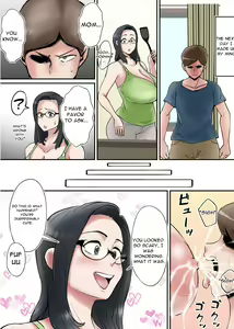 Page 8 of Haha no Sango Oppai ni Miserarete - preview thumbnail