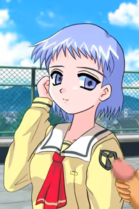 Page 84 of 90s Gal Game Heroine Identification and Bukkake - preview thumbnail