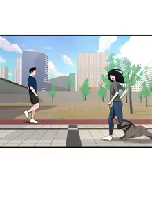 Page 1316 of 扑通扑通 配对中 | 撲通撲通 配對中 1-30 END - preview thumbnail