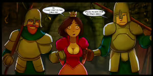 Page 12 of The Inquisitors - preview thumbnail