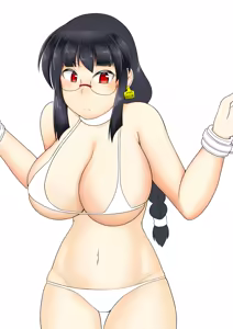 Page 9 of Ushigara Bikini de Sakunyuu Play - preview thumbnail