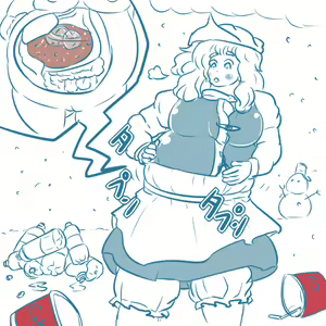 Page 46 of asaboufuku/浅（せん） - preview thumbnail