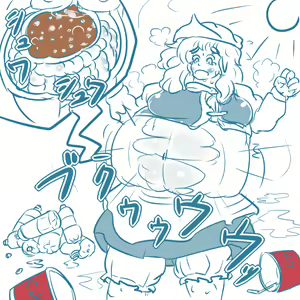 Page 47 of asaboufuku/浅（せん） - preview thumbnail
