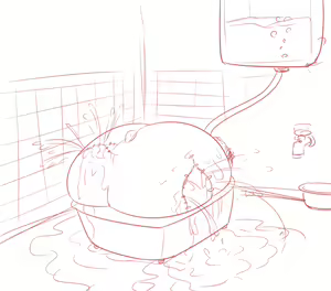 Page 64 of asaboufuku/浅（せん） - preview thumbnail