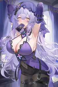 Page 4 of Black Swan💜Mizugi - preview thumbnail