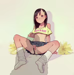 Page 230 of Otoko de asobu mesugaki-chan tachi illustration set 2020-2023 - preview thumbnail
