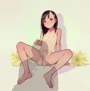 Page 243 of Otoko de asobu mesugaki-chan tachi illustration set 2020-2023 - preview thumbnail