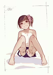 Page 313 of Otoko de asobu mesugaki-chan tachi illustration set 2020-2023 - preview thumbnail